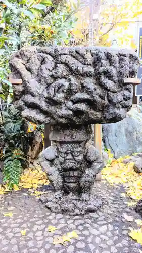 稲荷鬼王神社の手水舎