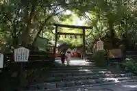 野宮神社の鳥居