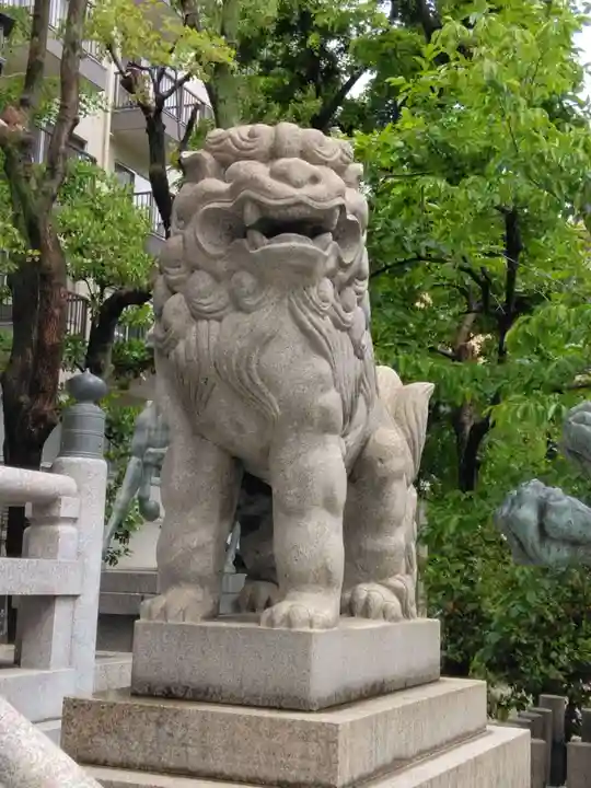 難波八阪神社(大阪府)