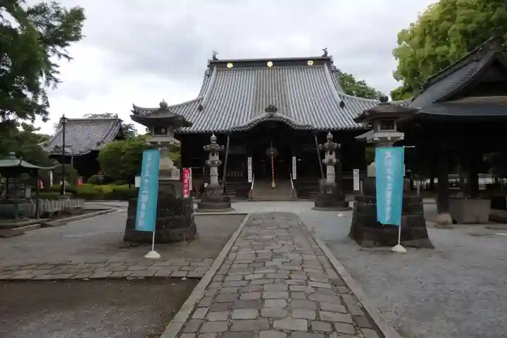 鑁阿寺の本殿・本堂
