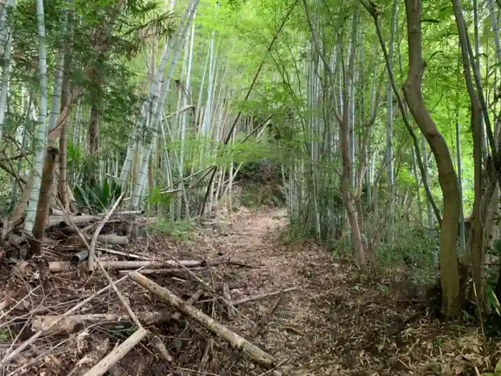 龍田神社の周辺