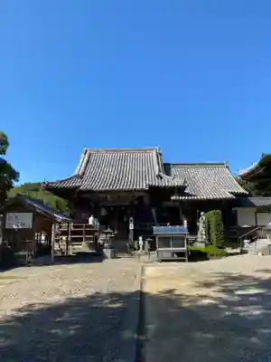 地蔵寺の本殿・本堂