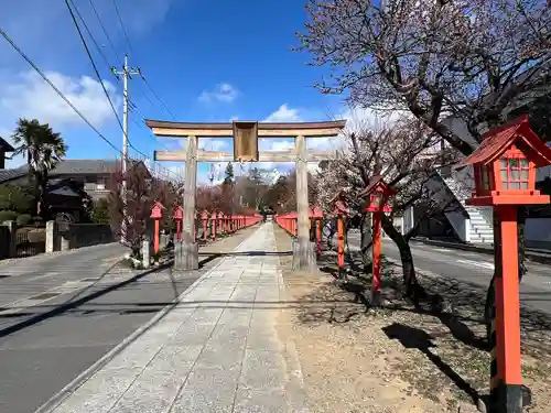 朝日森天満宮(栃木県)