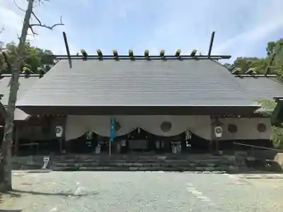 伊曽乃神社の本殿・本堂