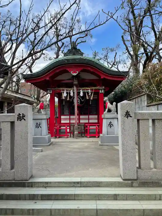 生田神社兵庫宮御旅所の末社・摂社