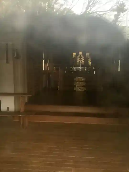 神明社(高畑神明社)の本殿・本堂