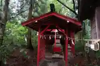 白山神社 (伊佐須美神社摂社)(福島県)