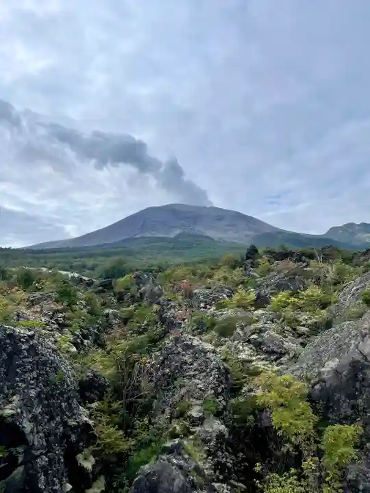 寛永寺別院浅間山観音堂(群馬県)