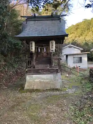 中山神社の末社・摂社