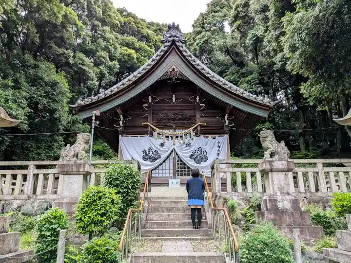 五社神社の本殿・本堂