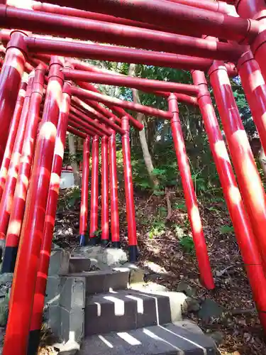 稲荷神社の鳥居