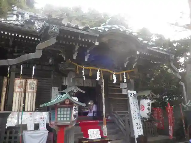 八雲神社(鎌倉・大町)の本殿・本堂