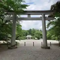 栃木縣護國神社の鳥居
