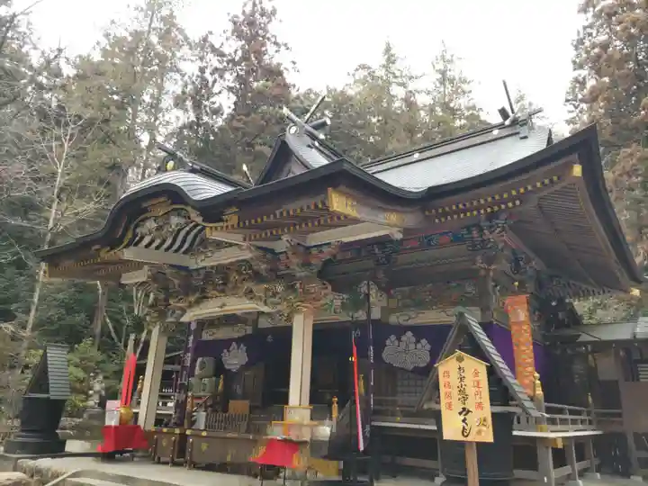 宝登山神社(埼玉県)