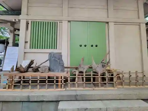 銀杏岡八幡神社のその他建物