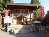鎌達稲荷神社の本殿・本堂