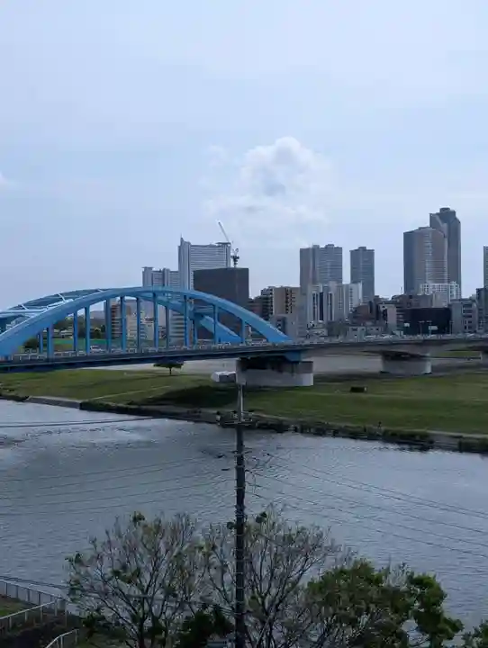 多摩川浅間神社(東京都)