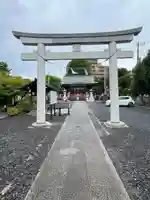 朝日氷川神社(埼玉県)