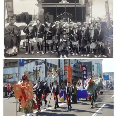 釧路一之宮 厳島神社の歴史