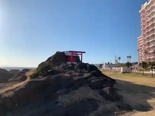 渚弁財天祠のその他建物