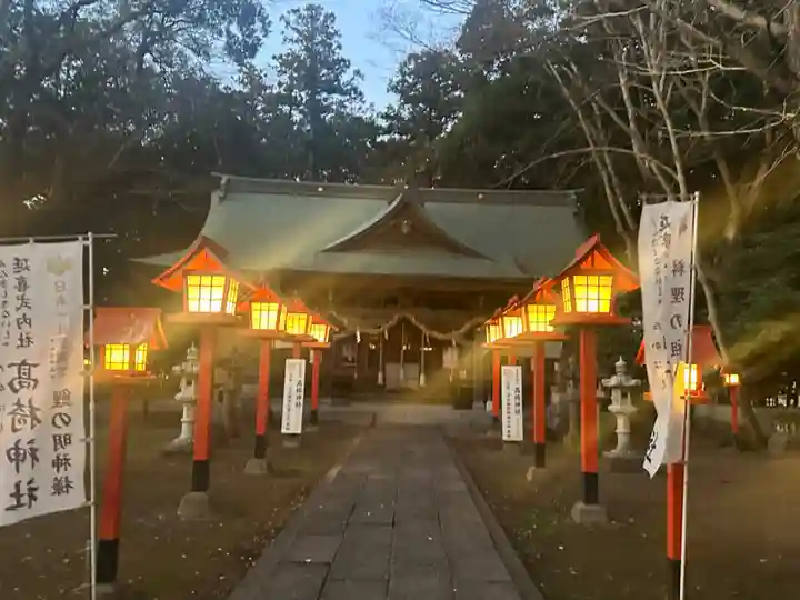 高椅神社(栃木県)