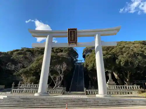 大洗磯前神社の鳥居