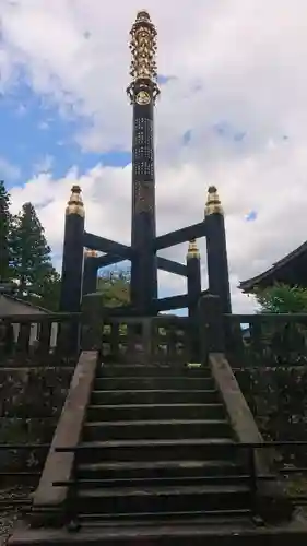 日光山輪王寺三仏堂の建物その他