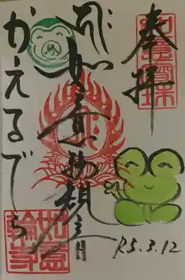 直書きです。
