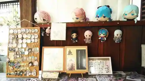 建勲神社の授与品その他