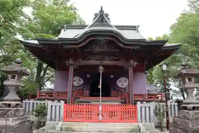 東石清水八幡神社の本殿・本堂