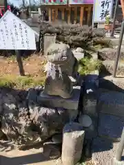 飯福神社の狛犬