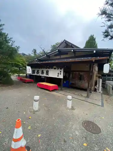 櫻岡大神宮の食事