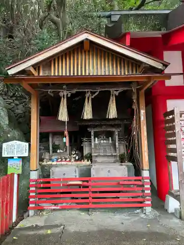 徳島眉山天神社(徳島県)