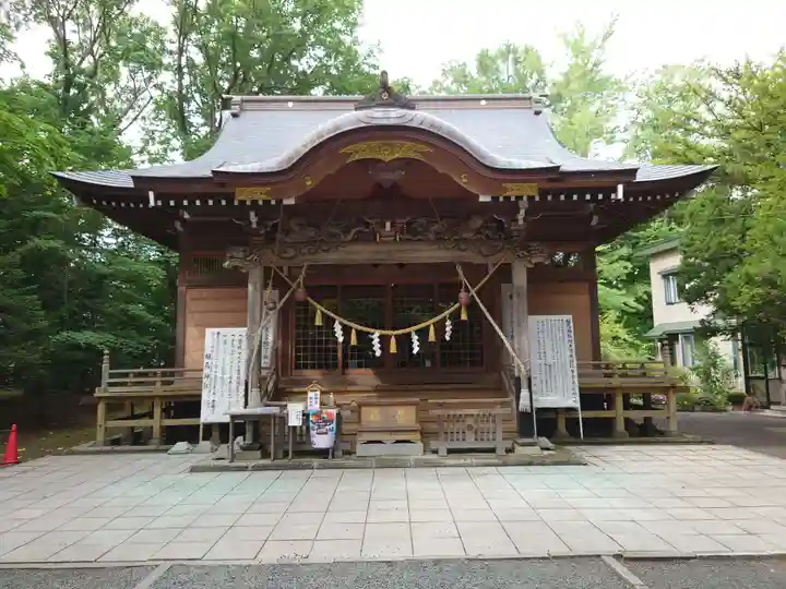 相馬神社の本殿・本堂