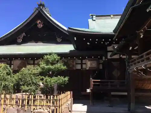 大阪天満宮の本殿・本堂