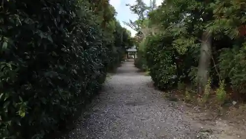 海龍王寺の自然