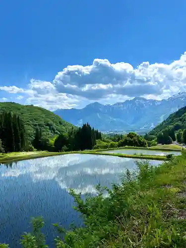 青鬼神社の景色