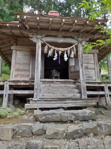 熊野神社の本殿