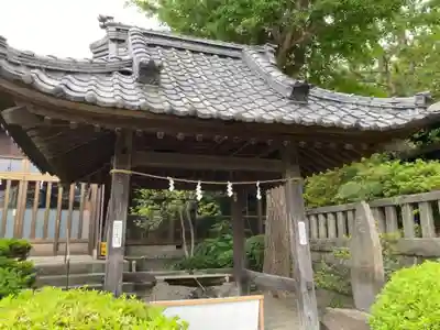 第六天神社の手水舎