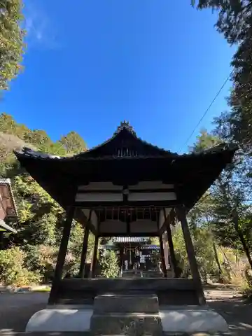 蟬丸神社(蝉丸神社)の本殿・本堂
