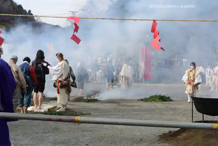 高尾山薬王院のお祭り