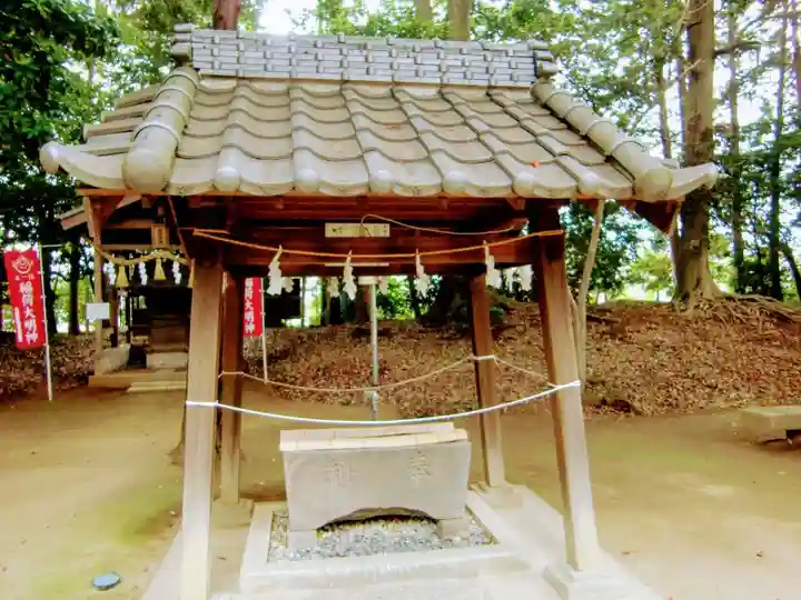 中山神社の手水舎