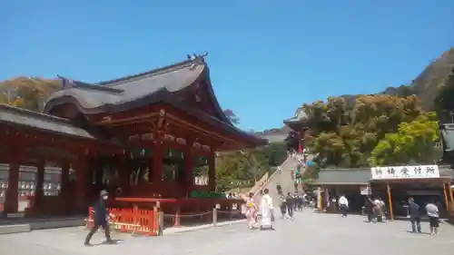 鶴岡八幡宮の景色