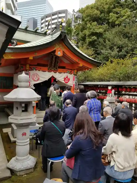 豊栄稲荷神社のお祭り