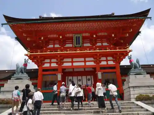 伏見稲荷大社の山門