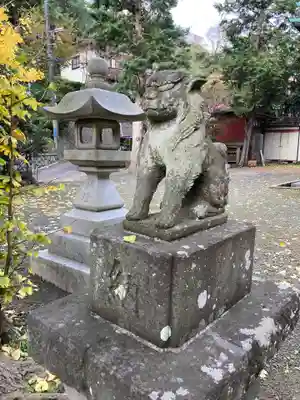 熊野新宮の狛犬