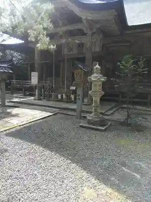 菅船神社の本殿・本堂