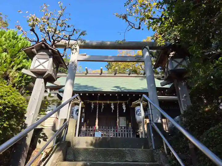 天照皇大神(神奈川県)