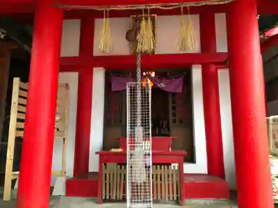 徳島眉山天神社の末社・摂社