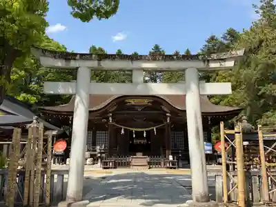 武田神社(山梨県)
